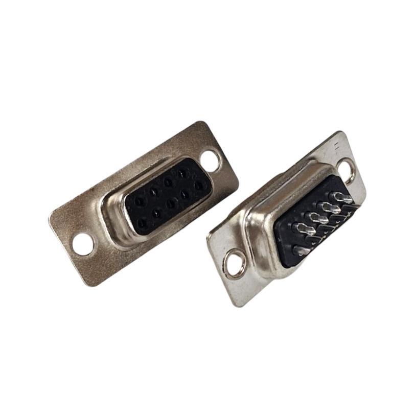 Kit com 20x Conector DB9 Fêmea 180 Graus Solda Fio
