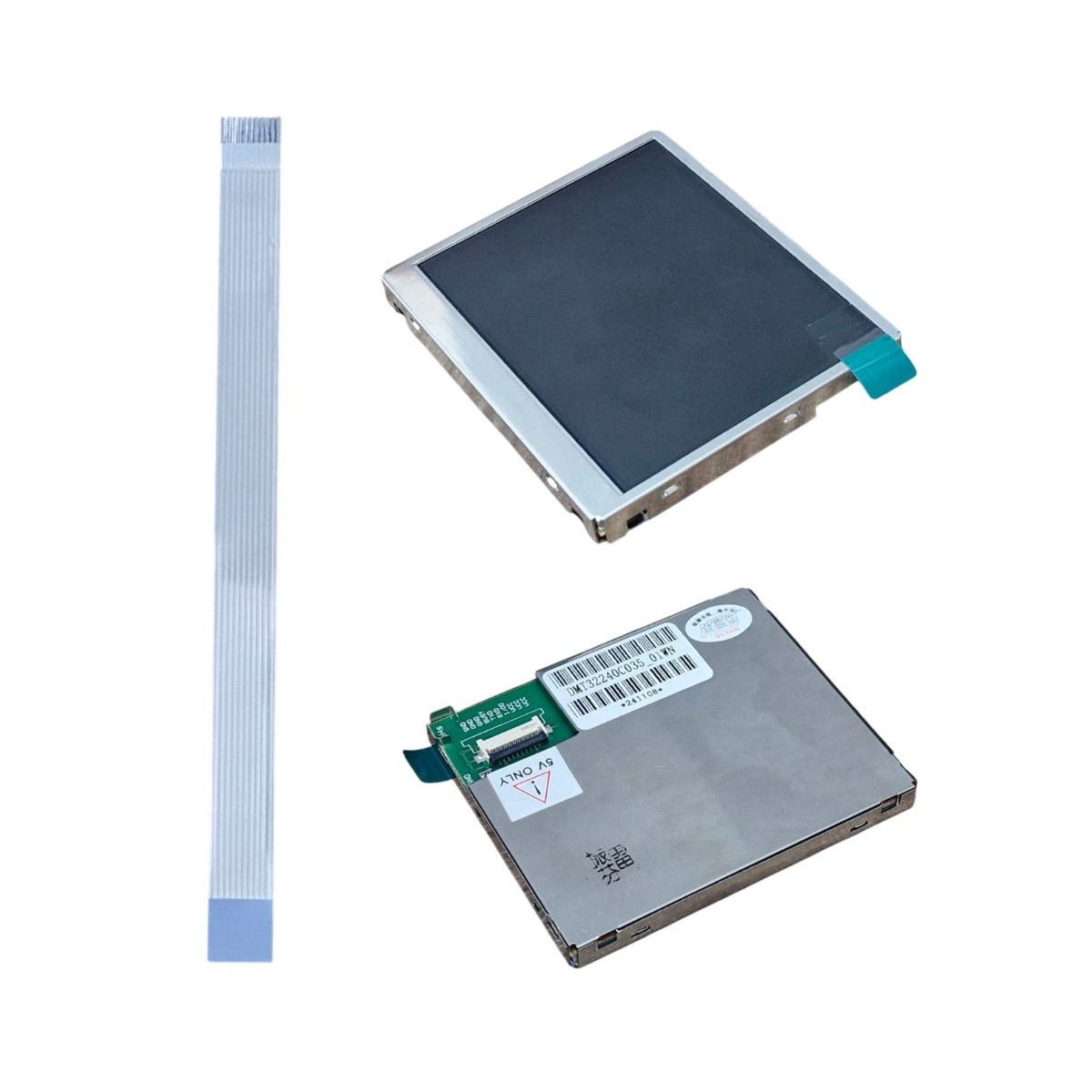 Display Lcd Dmt32240c035-01wn Com Fita