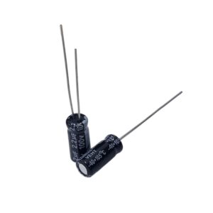 Kit com 1.000x Capacitor Eletrolítico 2.2uF 100V 105C 5x11mm