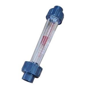 Rotametro Medidor De Vazao Fluxo Agua Lzs-15 100-1000/lh 0