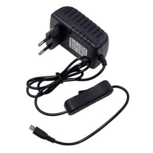 Fonte 5V 3A Micro USB V8 C/ Interruptor Bivolt para Raspberry Pi