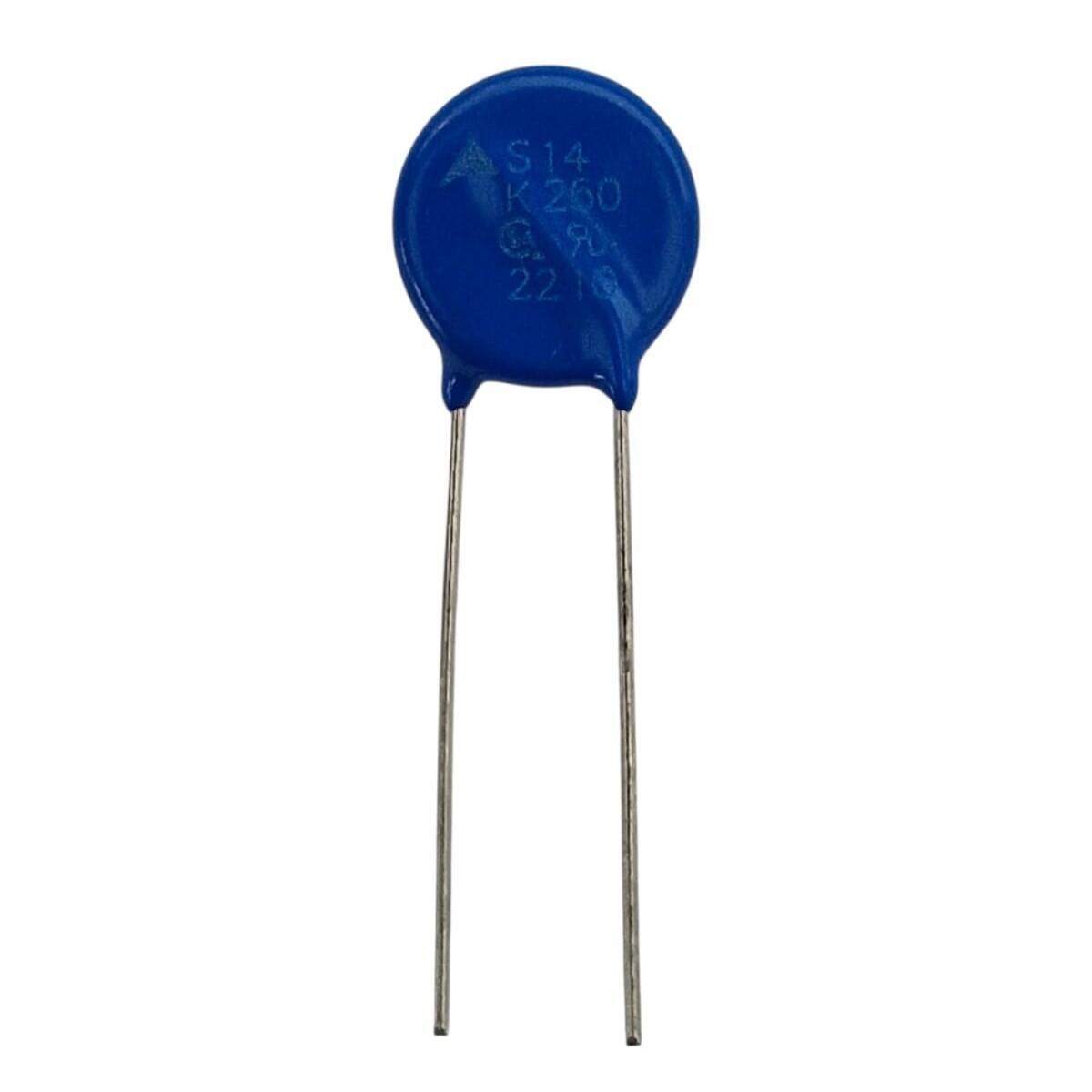 Kit com 10x Varistor MOV-14D391KTR 250v 100j 4,5kA