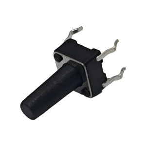 Kit com 100x Chave Tactil 6x6x12mm Push Button