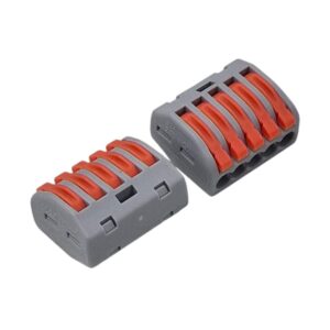 Conector de Emenda Rápida 5 Vias 32A 450V CMK-41 com Alavanca