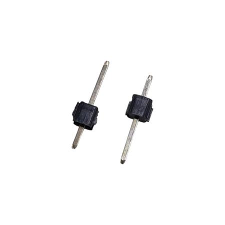 Kit com 100x Barra de Pinos 1x1 Reta 2,54mm