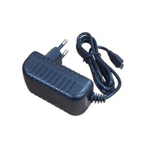 Fonte Usb Carregador Micro Usb 5v 3a Raspbarry Pi4 Preto