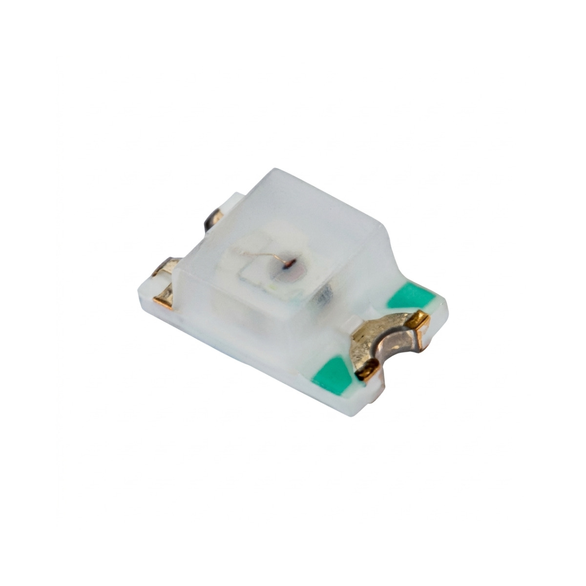 Embalagem com 3.000x Led Smd 0805 KO-0805QRC/8 Amarelo