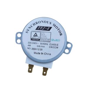 Motor Microondas Tyj-e 200-240v 5 / 6 Rpm Eixo De Metal