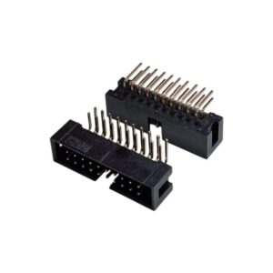Kit com 50x Conector Box Header 2X10 2,54mm 90g Sem Injetor