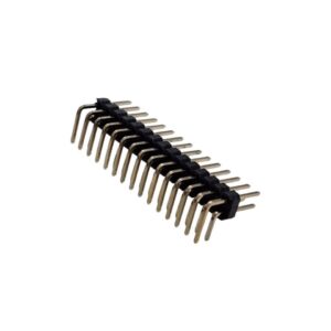 Kit com 50x Barra de Pinos 2x15 90 Graus Passo 2,54mm