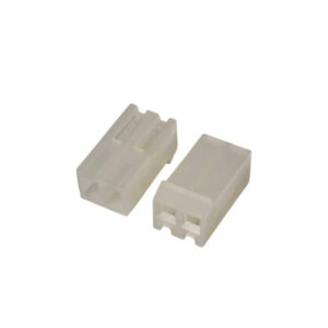 Kit com 20x Conector Alojamento KKzão 2 Vias Femea 3,96mm 3069-02