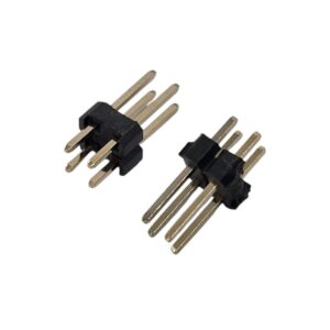 Kit com 50x Barra de Pinos 2x2 180 2,54mm