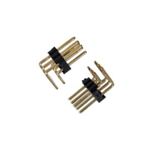 Kit com 50x Barra de Pinos 2x3 90 Graus 2,54mm