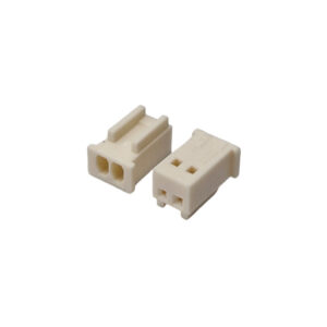 Kit com 100x Conector 2 Vias Alojamento Femea 180g KK 5102-02