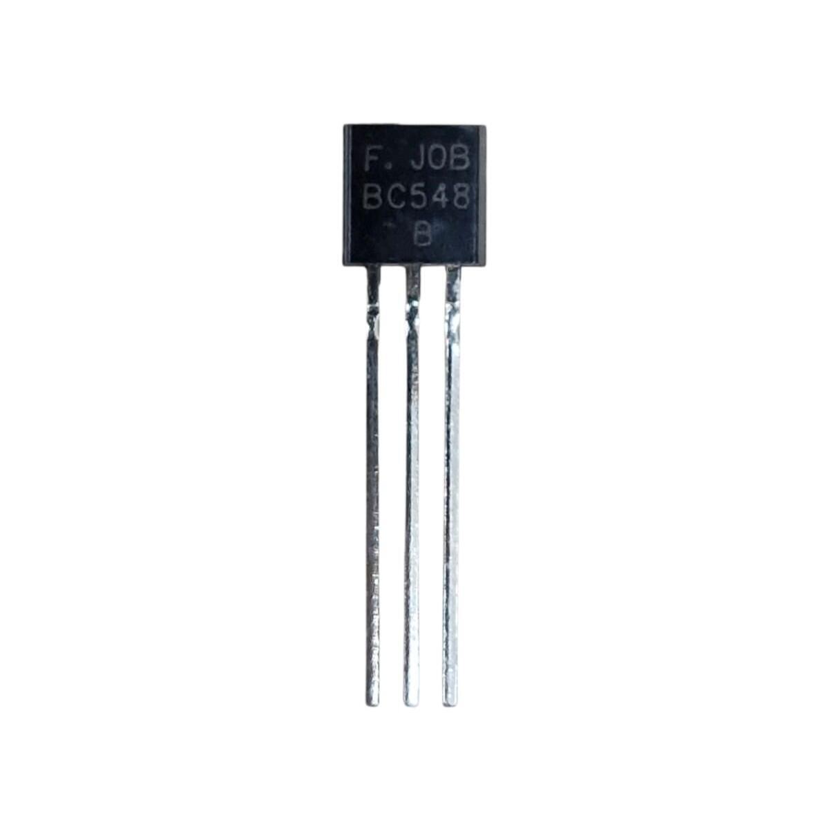 Kit com 100x Trans Bjt Pth BC548B To-92-3