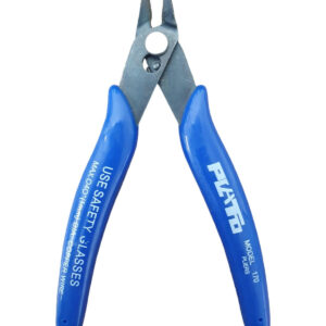 Alicate De Corte Elétrico 12,7 Cm Plato Profissional Azul