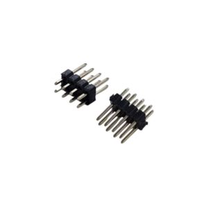 Kit com 50x Barra de Pinos 2x4 Reta 2,54mm