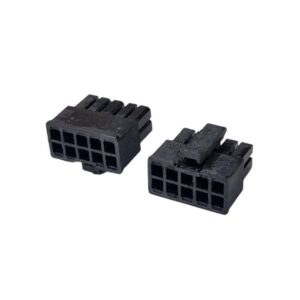 Kit com 100x Conector Alojamento Macho 10 Vias Micro Fit 3,0mm BR3025-10P