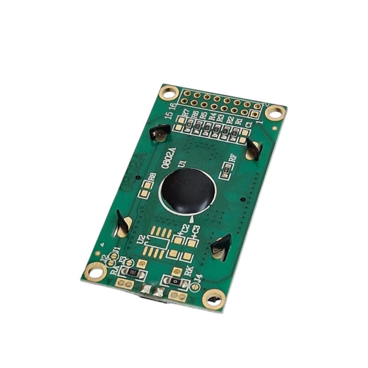 Display Lcd 8x2 Backlight Azul Arduino Pi Esp - Imagem 2