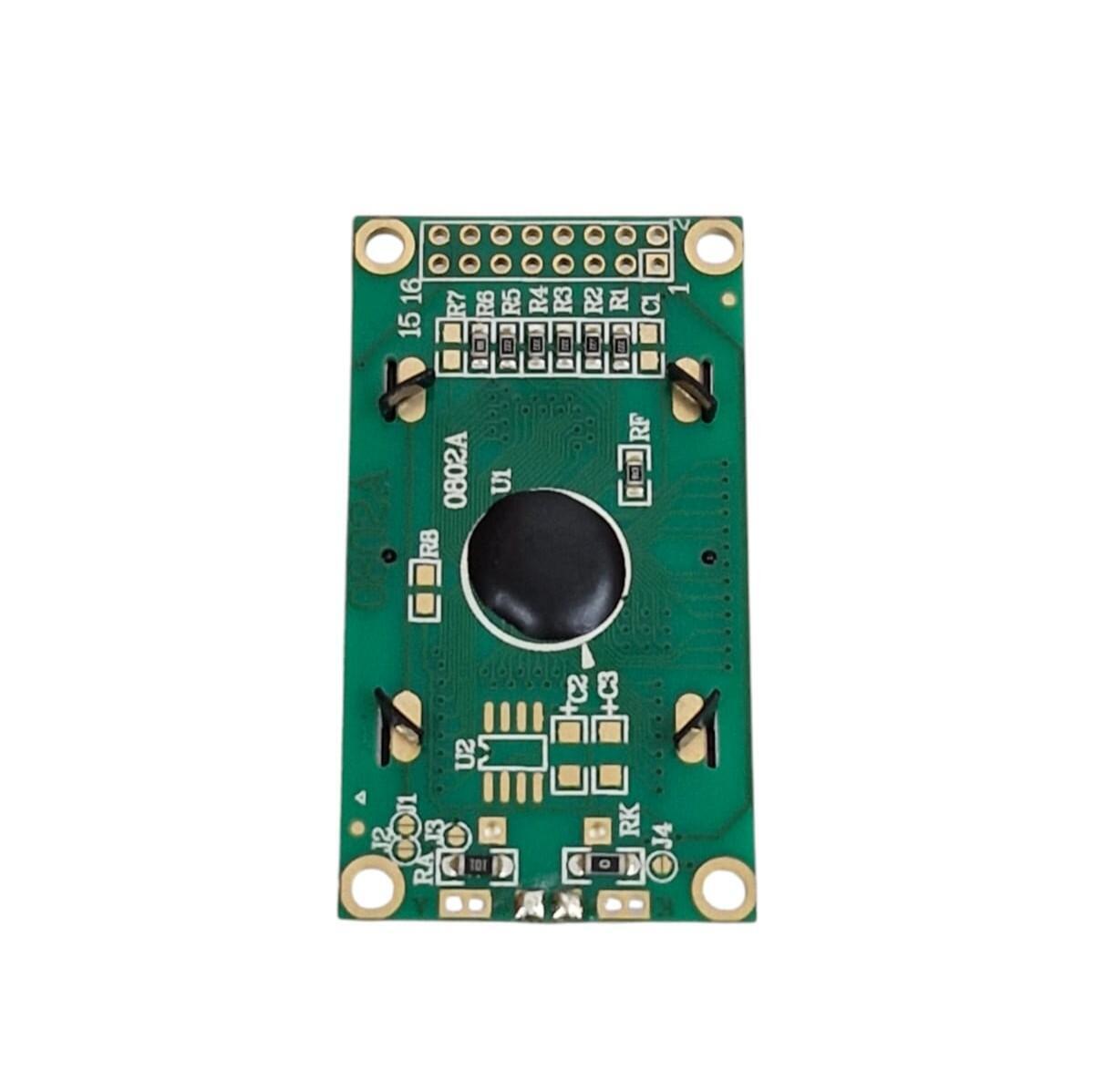 Display Lcd 8x2 Backlight Azul Arduino Pi Esp - Imagem 3