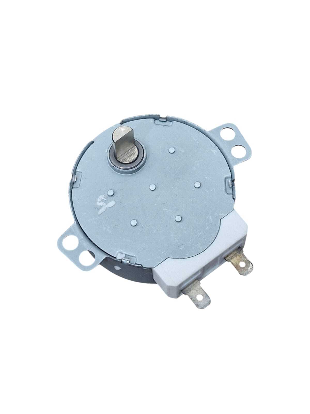 MICRO MOTOR 49TYJ 110/120V 50/60HZ EIXO MEIA LUA - Imagem 2