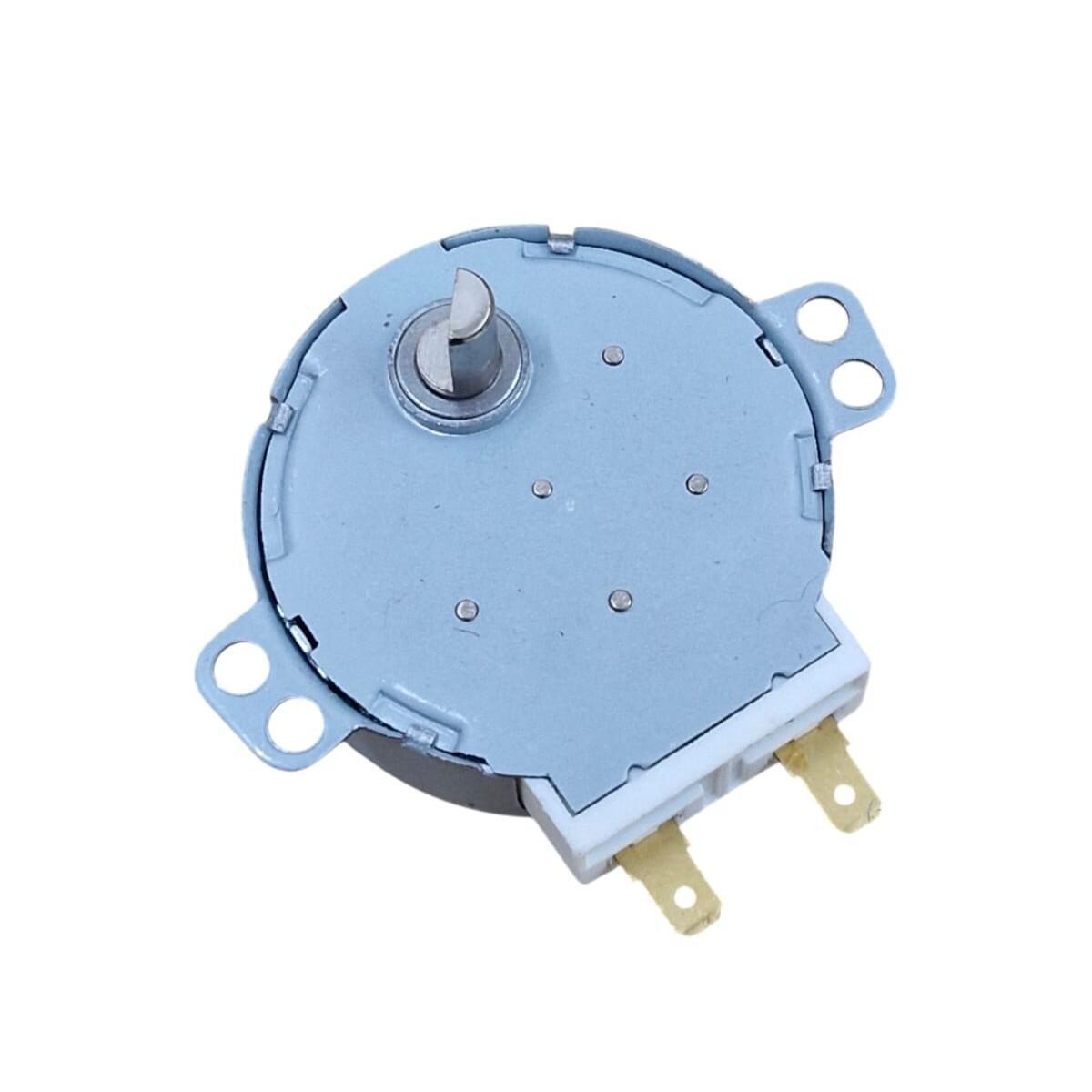 Motor Microondas Tyj-e 200-240v 5 / 6 Rpm Eixo De Metal - Imagem 2