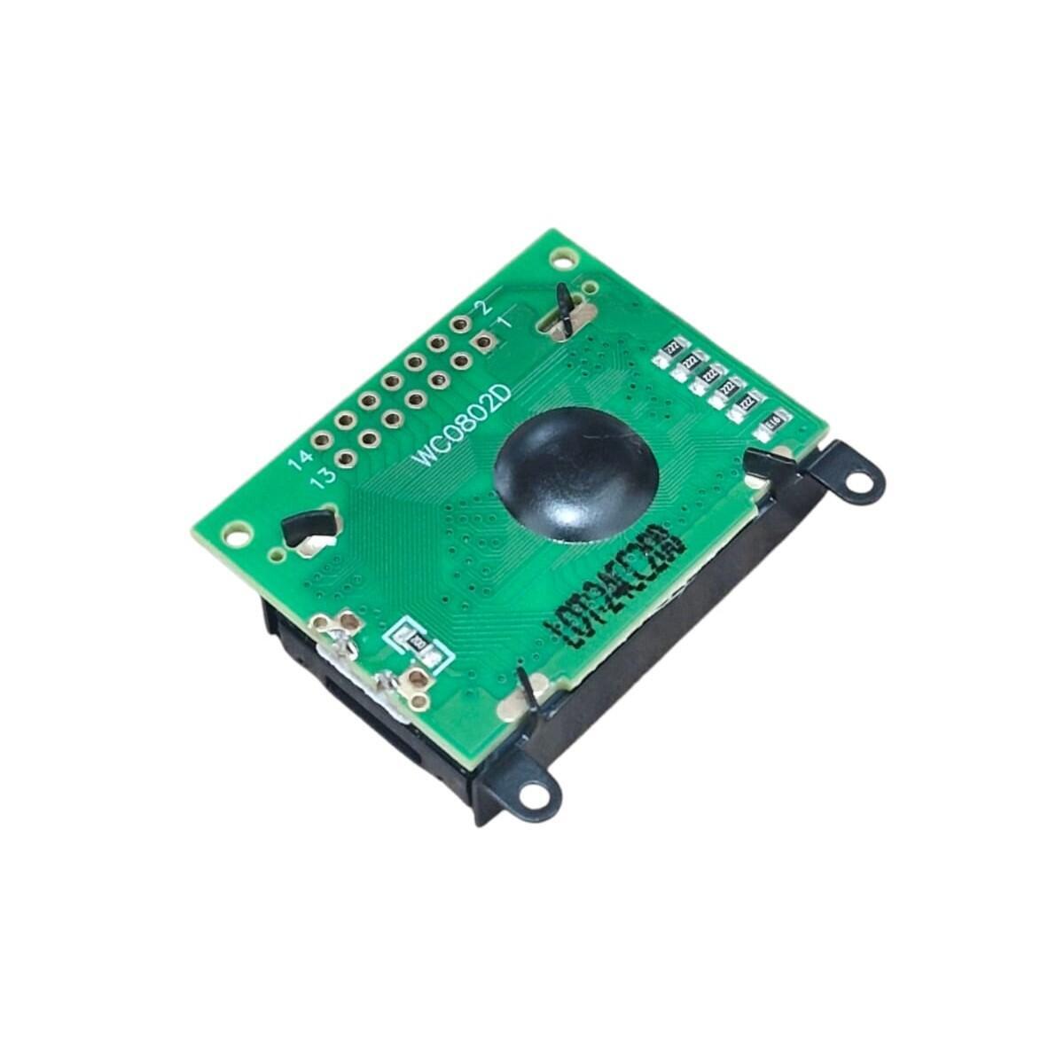 Display Lcd 8x2 Verde Wc0802d-sfylyhtc06 - Imagem 2