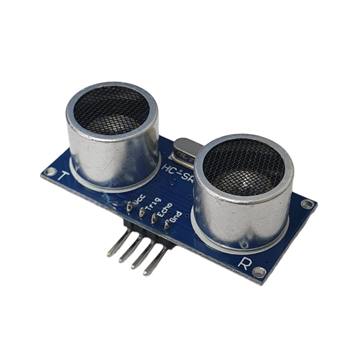 Módulo Sensor Ultrassonico Hc Sr04 - Imagem 2