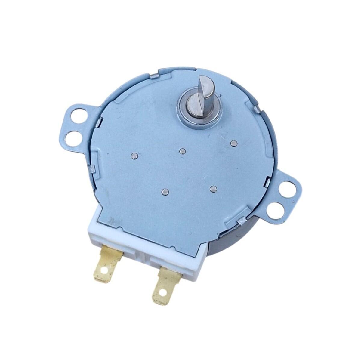 Motor Microondas Tyj-a 100-124v 5 / 6 Rpm Eixo De Metal - Imagem 2