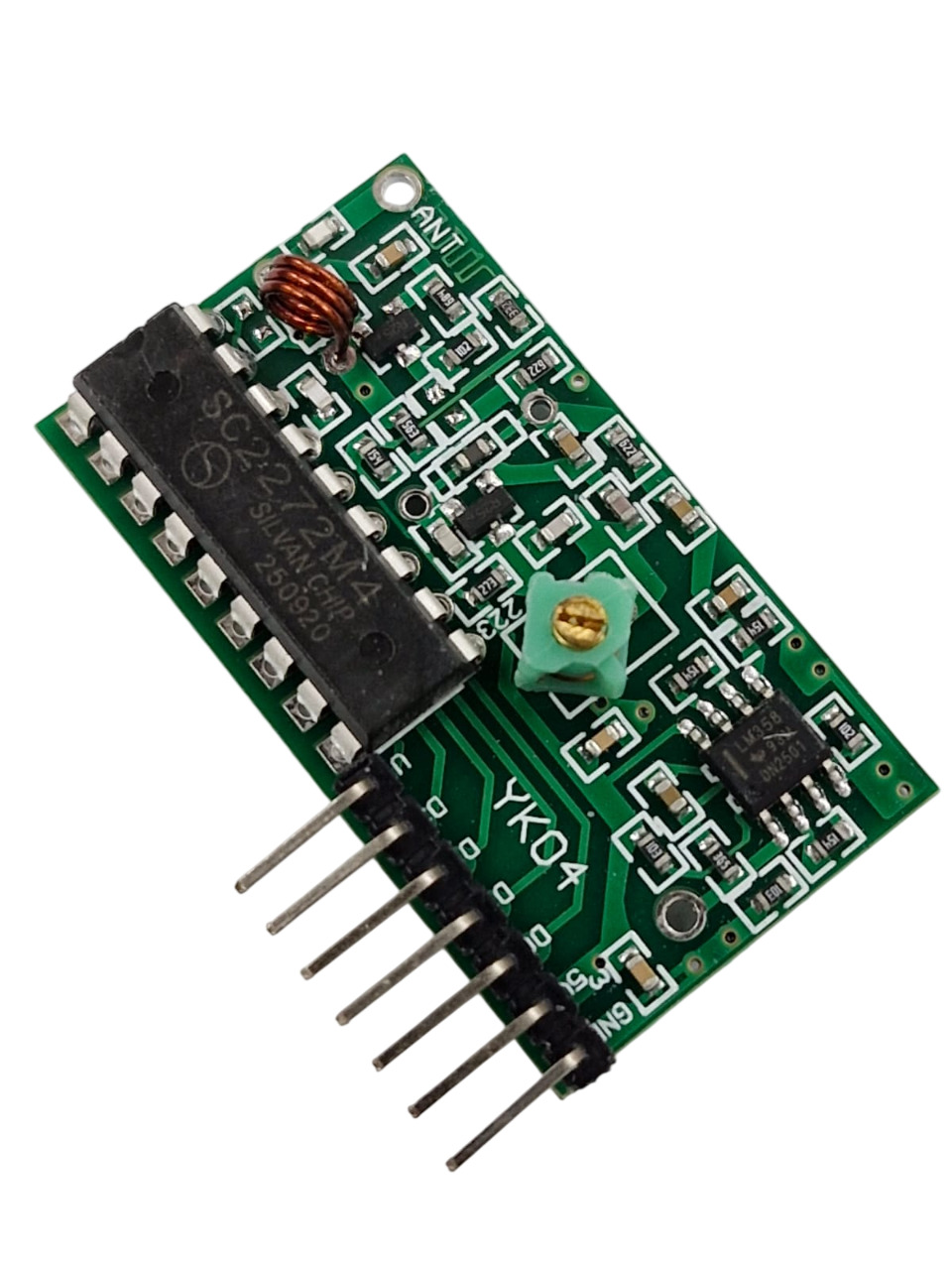 Kit Controle Remoto Rf 4 Canais 315 Mhz + Modulo Receptor - Imagem 5