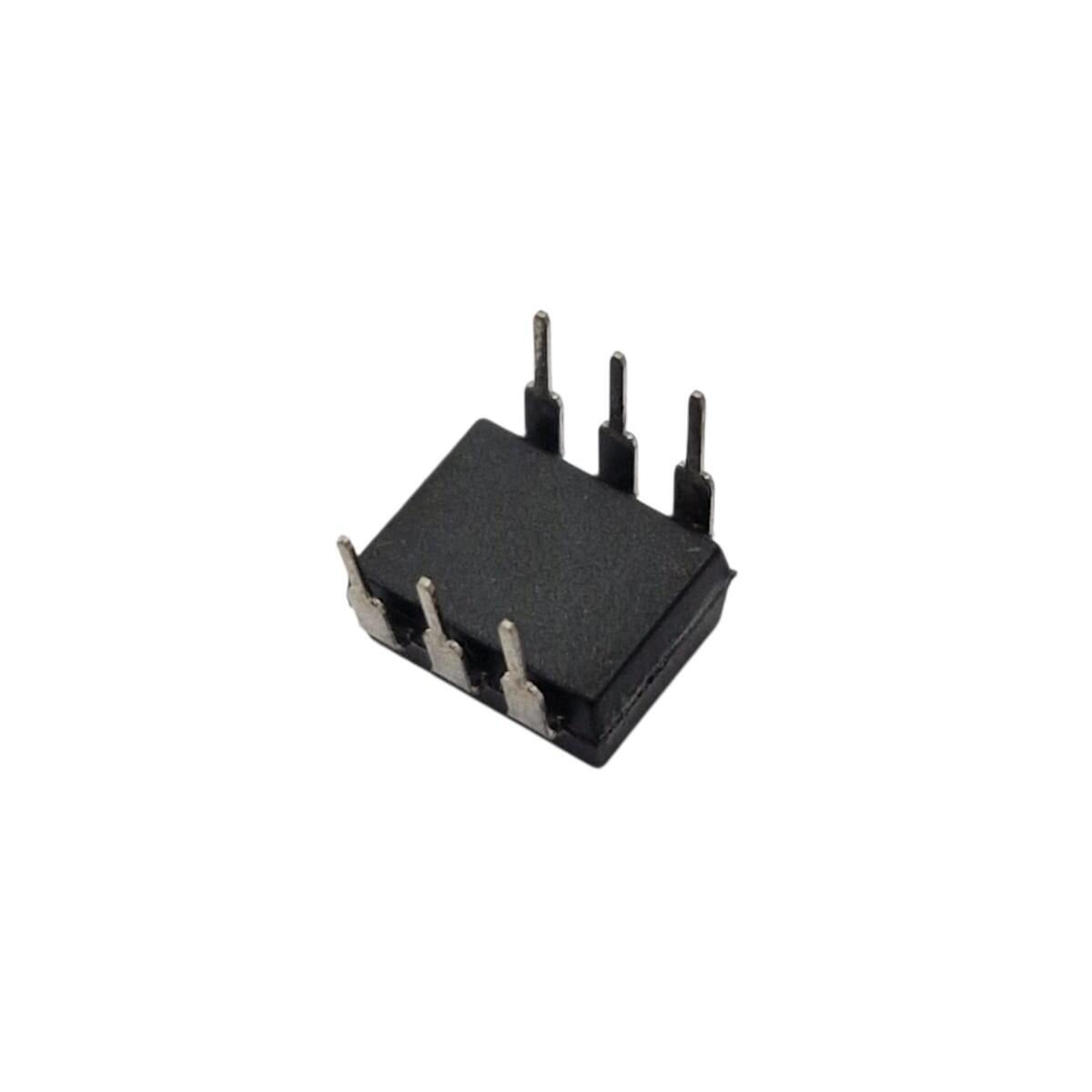 Kit com 10x Fotoacoplador 4N25 Pdip-6 Preto - Imagem 2