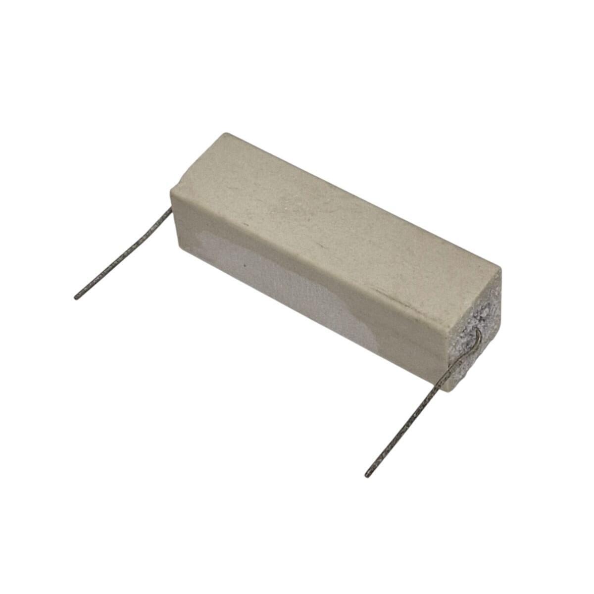 Kit com 10x Resistor de Porcelana 7R5 20W 5% 10 D - Imagem 3