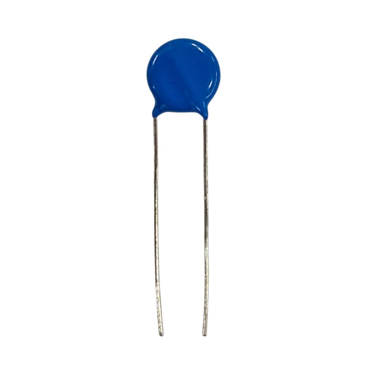 Kit com 100x Varistor 22V 250A 7mm CYR-07D220K - Imagem 2