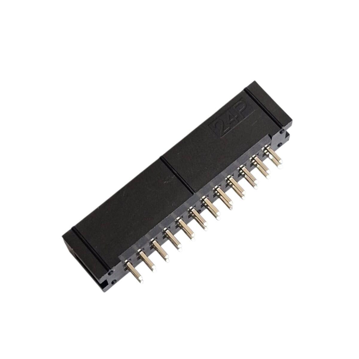 Kit com 200x Conector Box Header 24 Vias 180 DS1013-24SSIB1-B-0 - Imagem 2