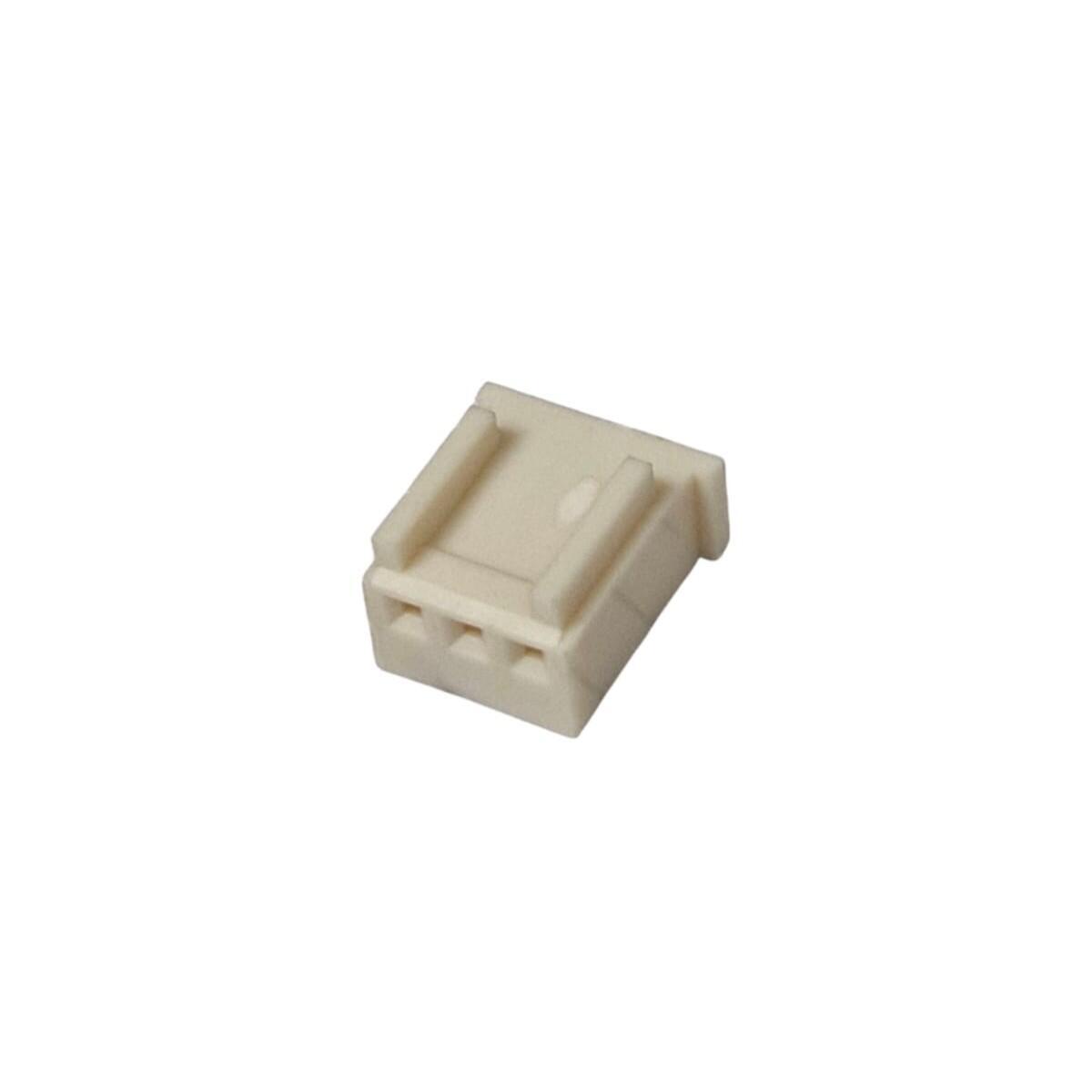 Kit com 100x Conector 3 Vias Alojamento Femea 180g KK 5051-03 Perfil Baixo - Imagem 2