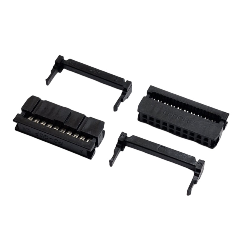 Kit com 108x Conector Latch Femea 20 Vias Fc20 DS1016-20MA2BB - Imagem 3
