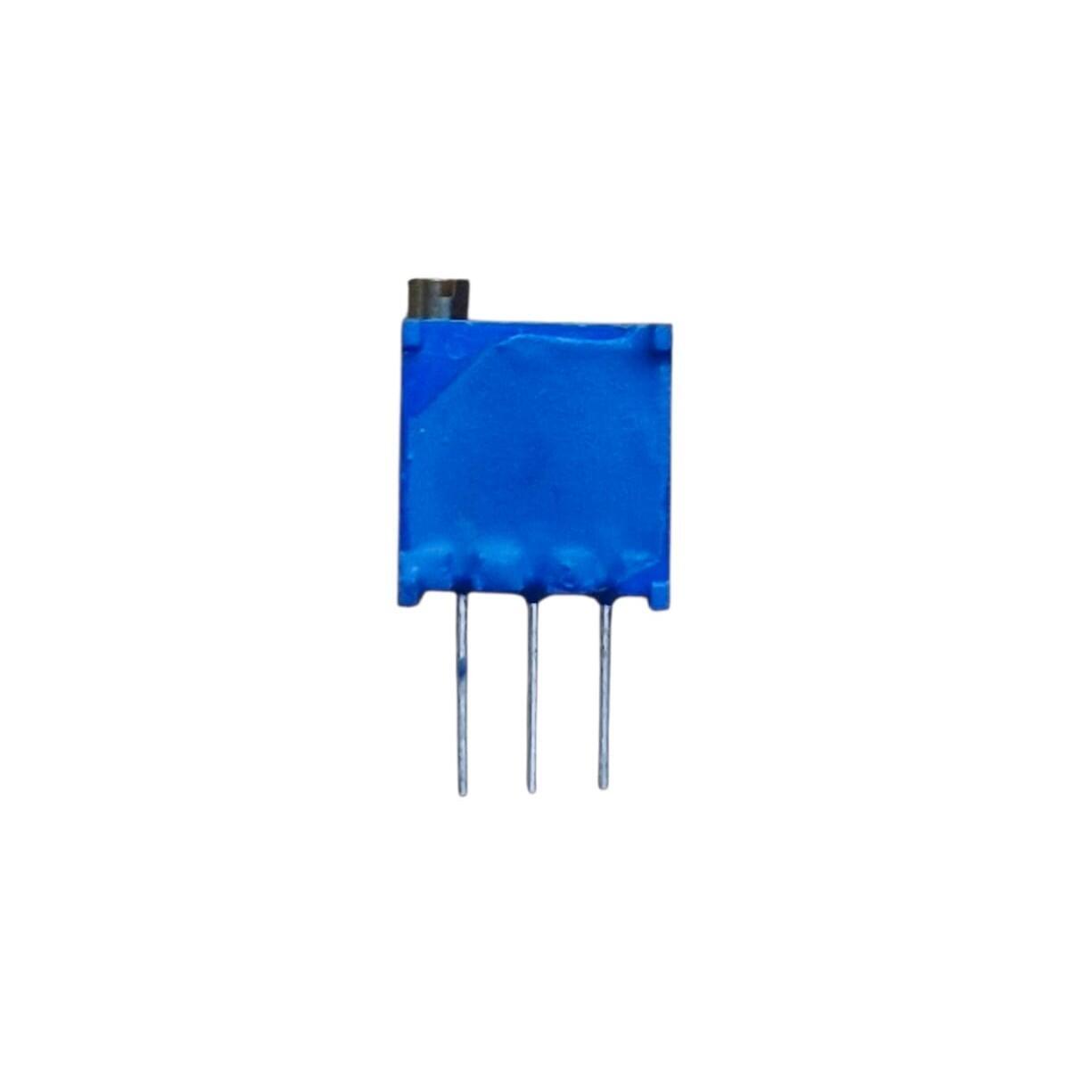 Kit com 50x Trimpot 3296W 1M Multivoltas Potenciômetro de Precisão 1 Mega - Imagem 2