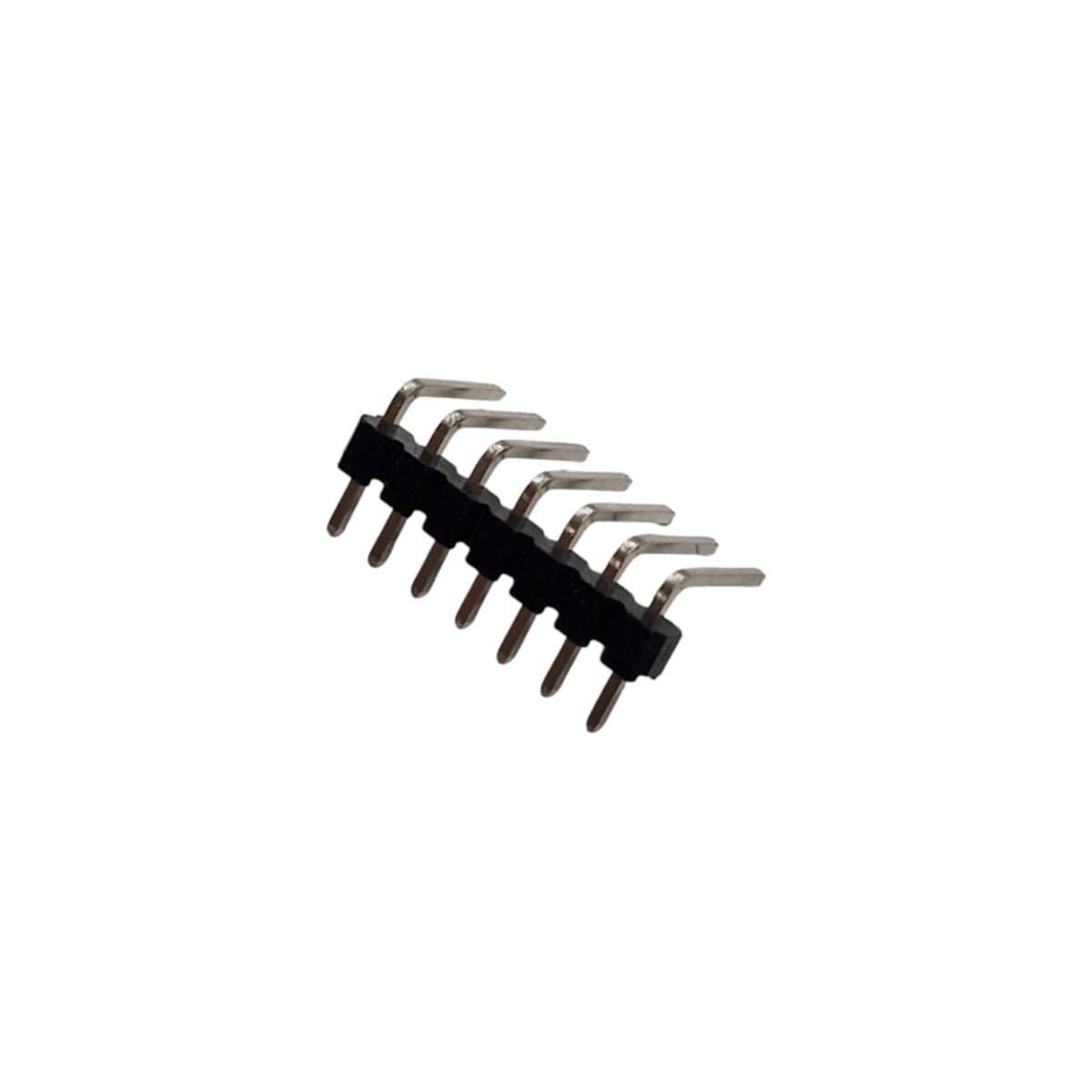Kit com 200x Barra de Pino 1X7 90G Invertida - Imagem 3