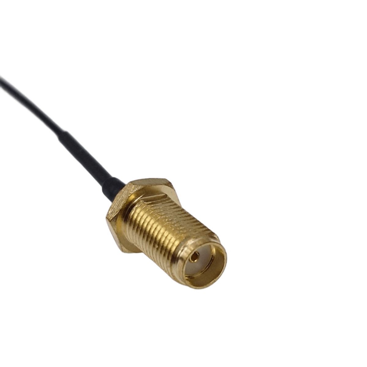 Kit com 10x Cabo Pigtail RP-SMA Fêmea / U.FL 15cm para Antena WiFi RF - Imagem 5