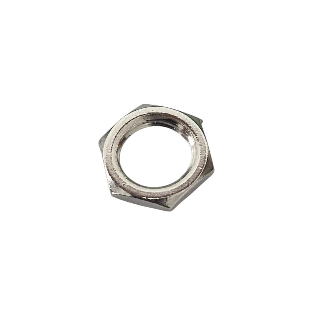 Kit com 50x Conector Jack DC Fêmea 5.5x2.1mm DC-022 com Tampa e Porca - Imagem 2