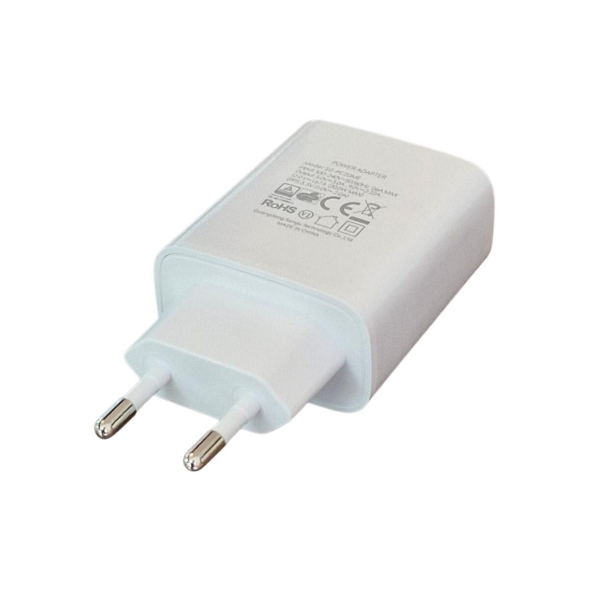 Fonte Carregador Turbo Rapido 20w Usb-c P/ Iphone Celular - Imagem 3