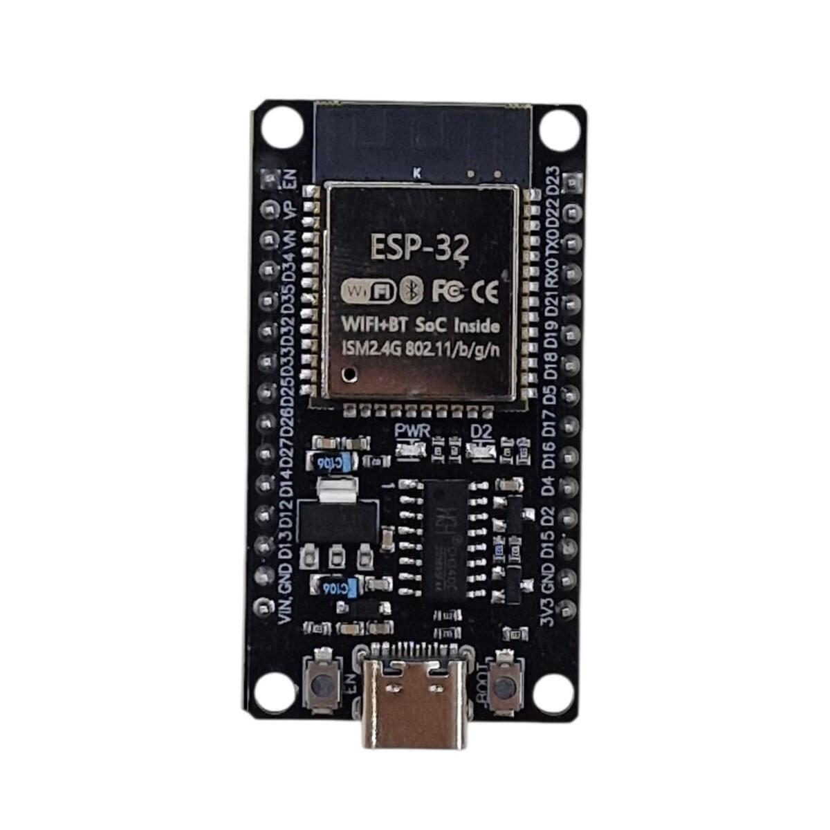 Modulo Esp32 Wroom-32 Devkit Tipo-C Arduino Eletronica - Imagem 2