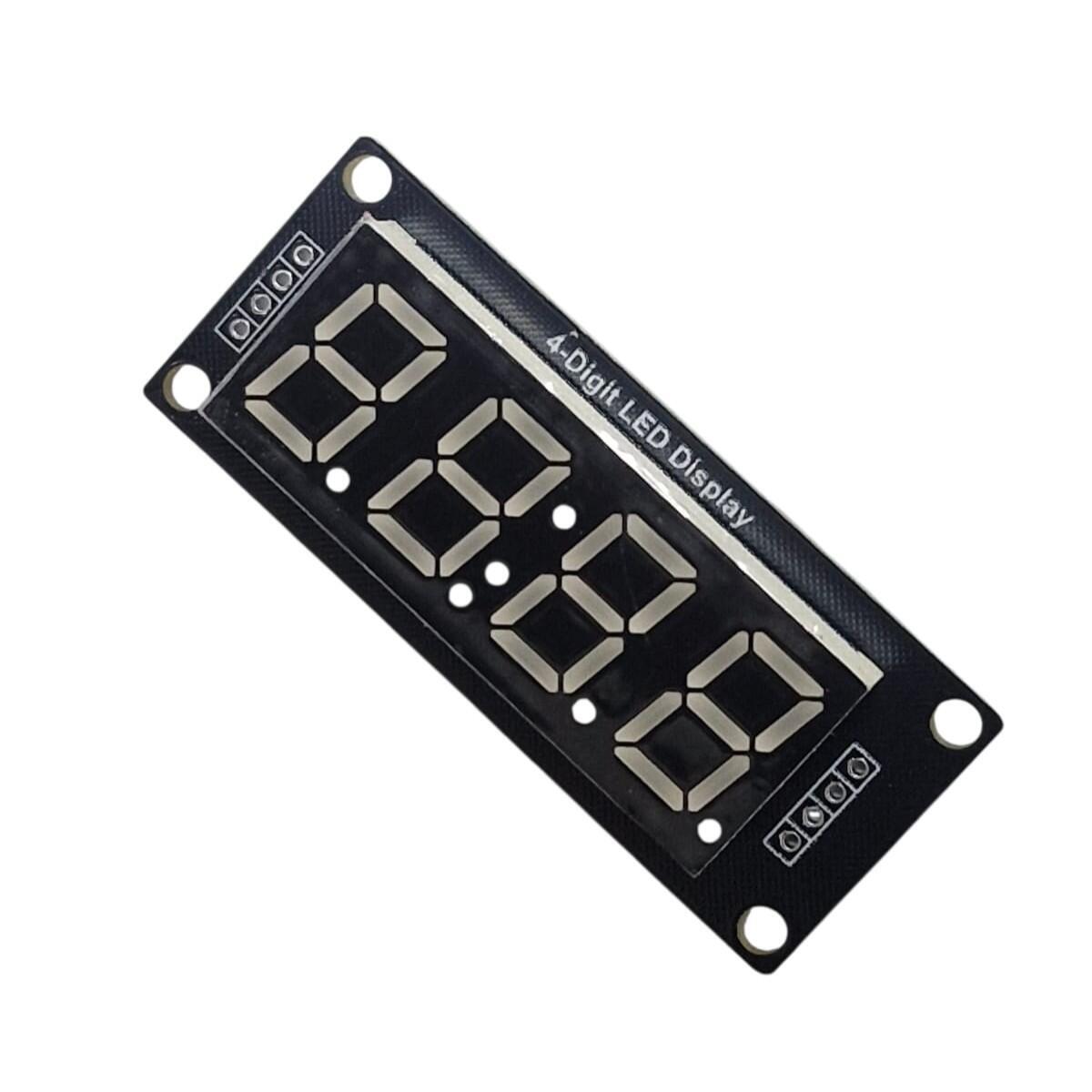 Módulo Display LED TM1637 4 Dígitos 0.56 Vermelho - Imagem 2