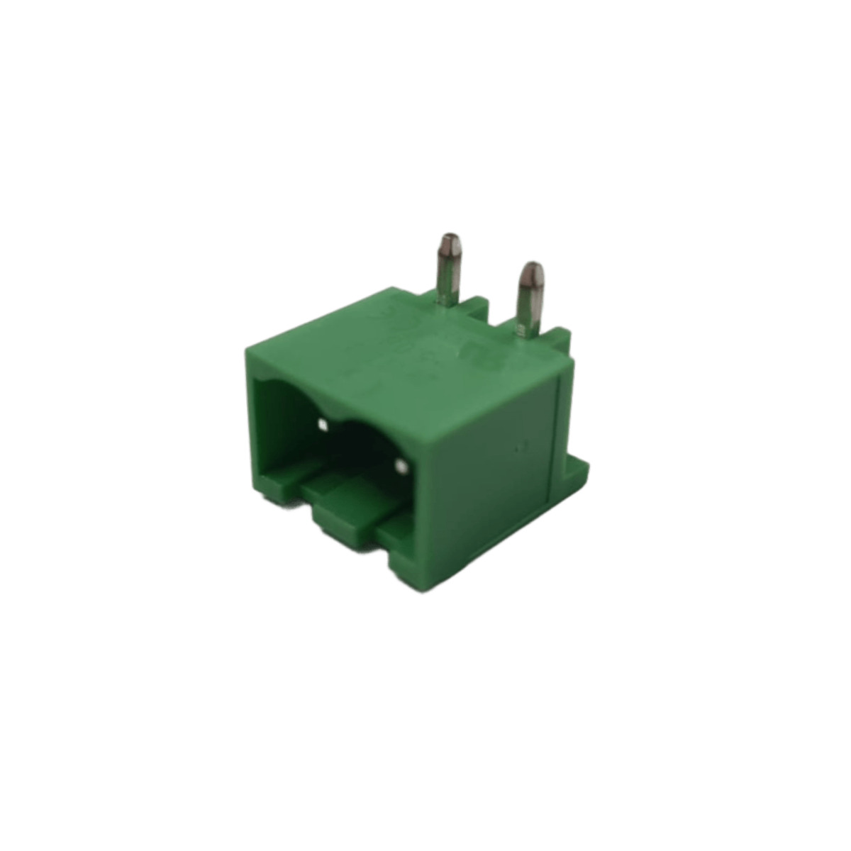 Kit com 500x Conector Borne 2 Vias Macho 90G 2EGTRC-5.08-02-14-00 Verde - Imagem 2