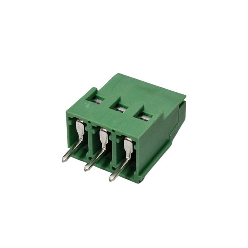 Kit com 50x Conector Borne 3 Vias 180 5,08MM BR903V - Imagem 2