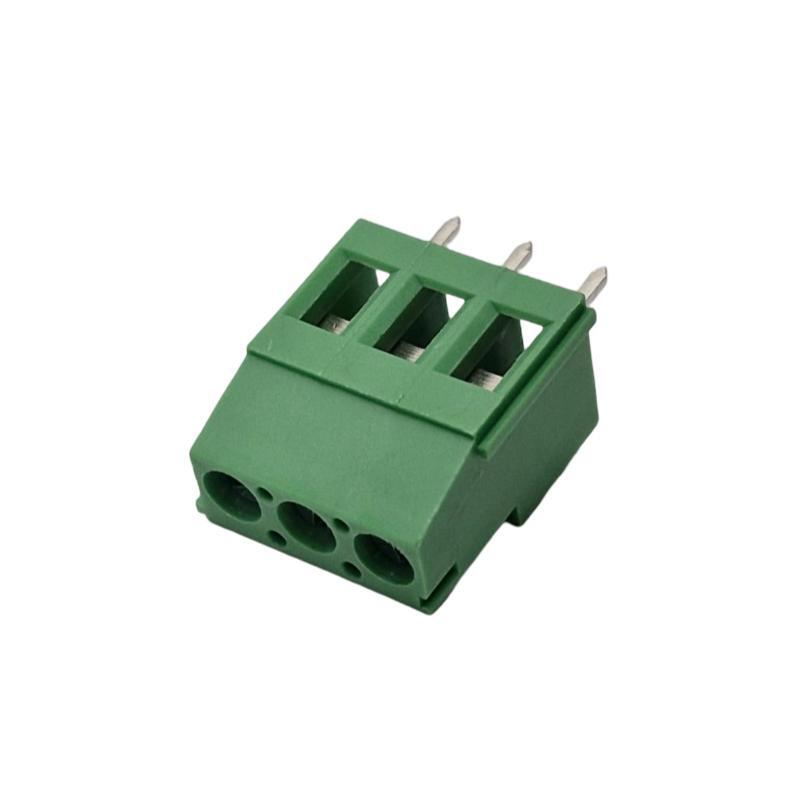 Kit com 50x Conector Borne 3 Vias 180 5,08MM BR903V - Imagem 3