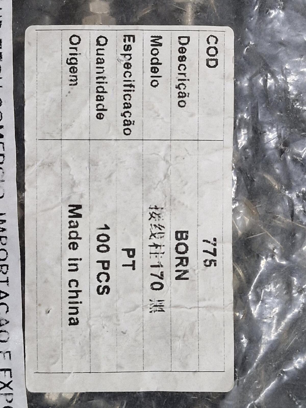 Kit com 20x Conector Borne P/ Pino Banana JOTO - Imagem 2