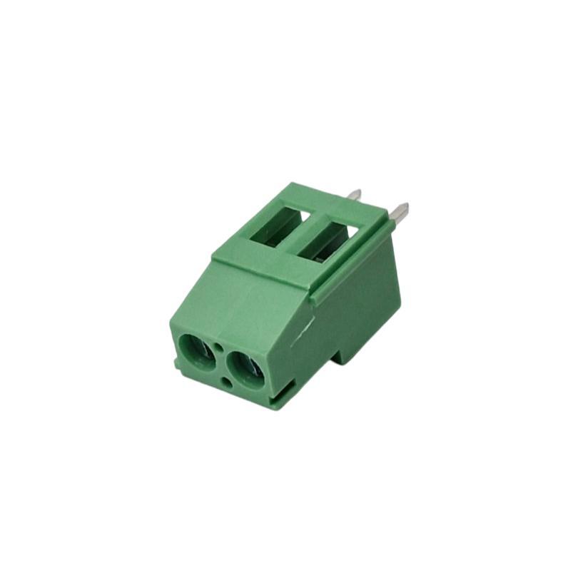 CNC BORNE 2 VIAS 180 5.08MM BR902V - Imagem 2