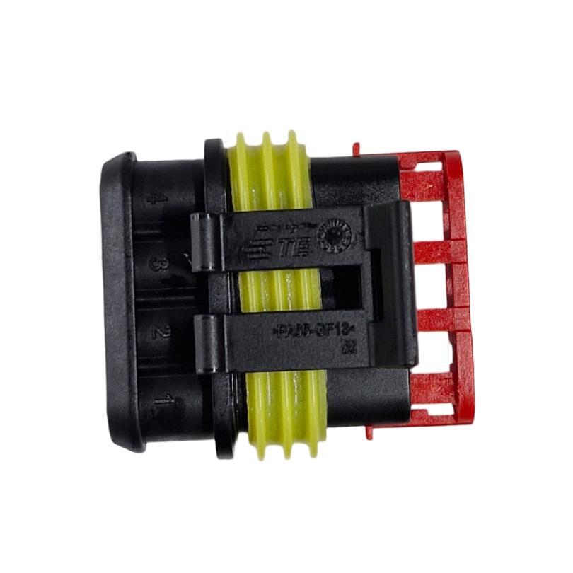 Kit com 200x Conector Superseal Femea 4 pinos DJ7041-1.5-21-4P - Imagem 2