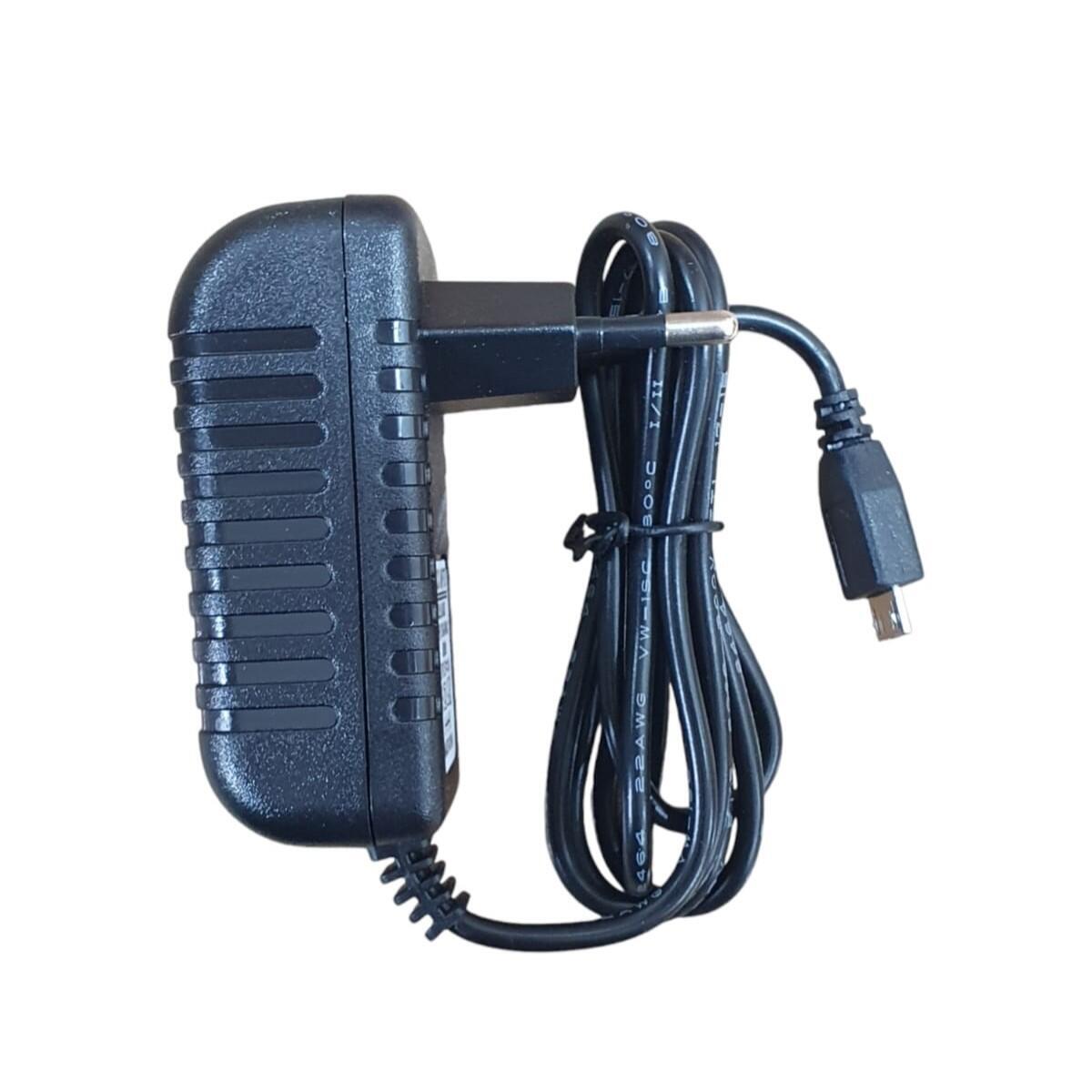 Fonte Usb Carregador Micro Usb 5v 3a Raspbarry Pi4 Preto - Imagem 2